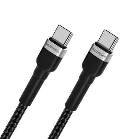 Cablu Date si Incarcare USB-C - USB-C WZK WNBCC1, 65W, 1m