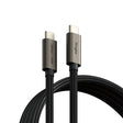 Cablu Date si Incarcare USB-C - USB-C Ringke 2X2, 240W, 1m