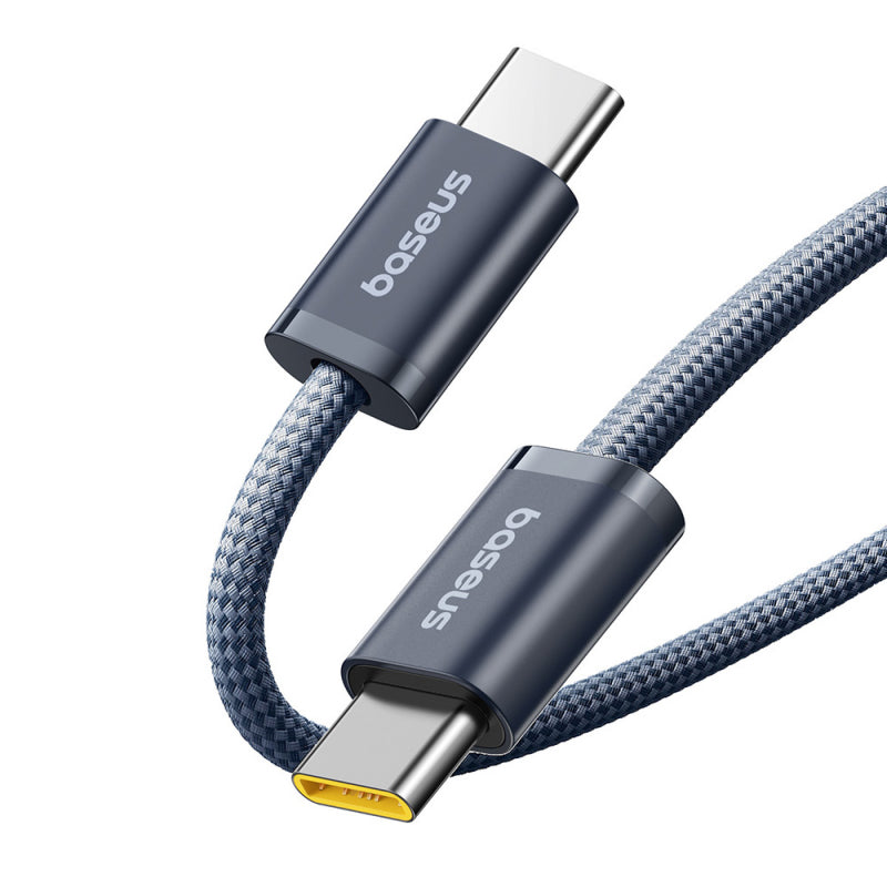 Cablu Date si Incarcare USB-C - USB-C Baseus Dynamic 4 Series, 100W, 1m, Negru P10381400121-00