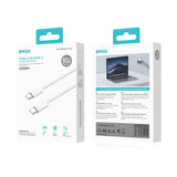 Cablu Date si Incarcare USB-C - USB-C BWOO BO-X284, 60W, 2m
