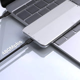 Cablu Date si Incarcare USB-C - USB-C Dudao L9C, 65W, 1m