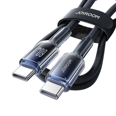 Cablu Date si Incarcare USB-C - USB-C Joyroom S-A42, 60W, 1.2m