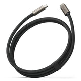 Cablu Date si Incarcare USB-C - USB-C Ringke 2X2, 240W, 1m