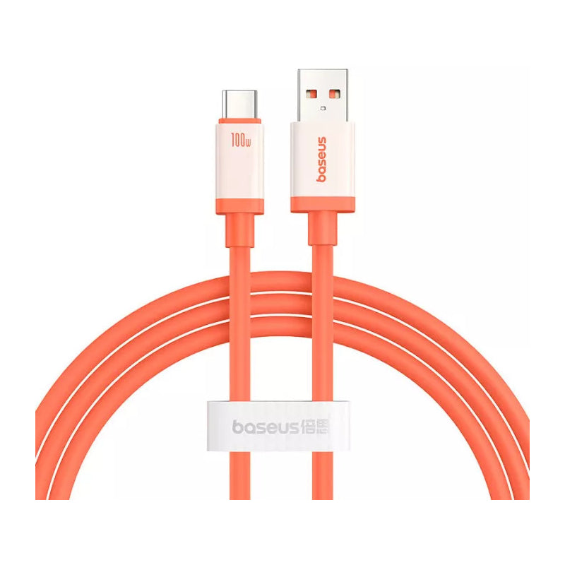 Cablu Date si Incarcare USB-A - USB-C Baseus Zero Degree Series, 100W, 2m