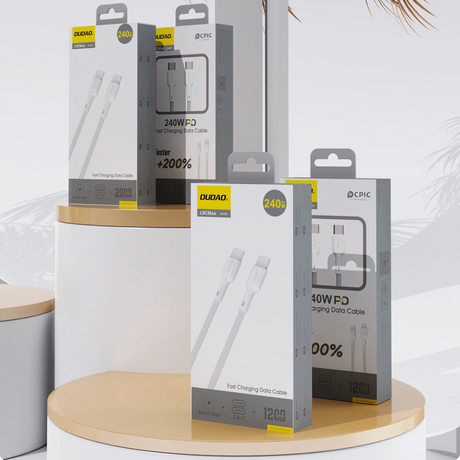 Cablu Date si Incarcare USB-C - USB-C Dudao L9C Max, 240W, 2m