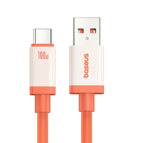Cablu Date si Incarcare USB-A - USB-C Baseus Zero Degree Series, 100W, 2m