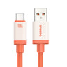 Cablu Date si Incarcare USB-A - USB-C Baseus Zero Degree Series, 100W, 2m