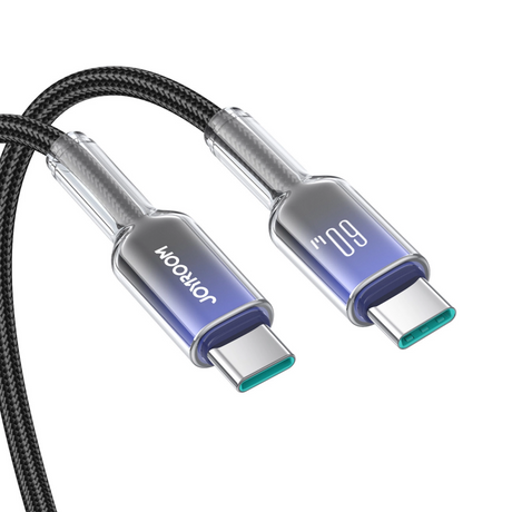 Cablu Date si Incarcare USB-C - USB-C Joyroom S-A42, 60W, 1.2m