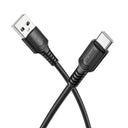 Cablu Date si Incarcare USB-A - USB-C Borofone BX116 Certain, 18W, 1m