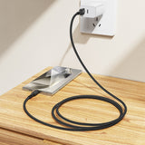 Cablu Date si Incarcare USB-A - USB-C Borofone BX116 Certain, 18W, 1m