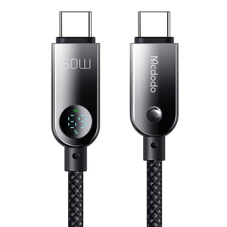 Cablu Date si Incarcare USB-C - USB-C McDodo CA-4780 Display, 60W, 1.2m