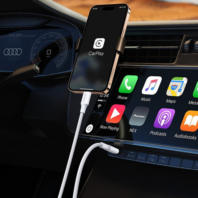 Cablu Date si Incarcare USB-C - USB-C UGREEN L501, 60W, 1m