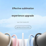 Cablu Date si Incarcare USB-C - USB-C UGREEN L501, 60W, 1m