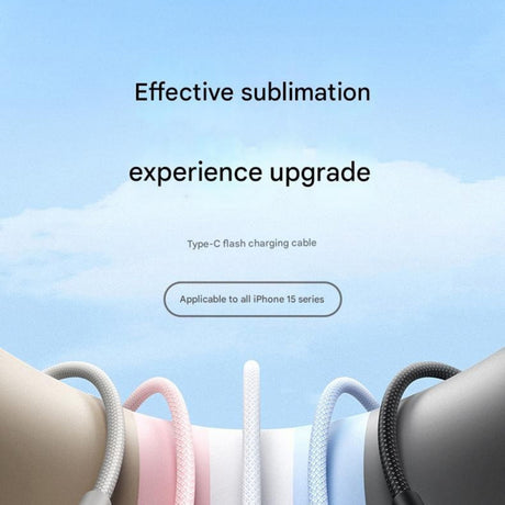 Cablu Date si Incarcare USB-C - USB-C UGREEN L501, 60W, 1m