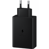 Incarcator Retea Samsung Trio, 65W, 3.5A, 1 x USB-A - 2 x USB-C, Negru EP-T6530NBEGEU