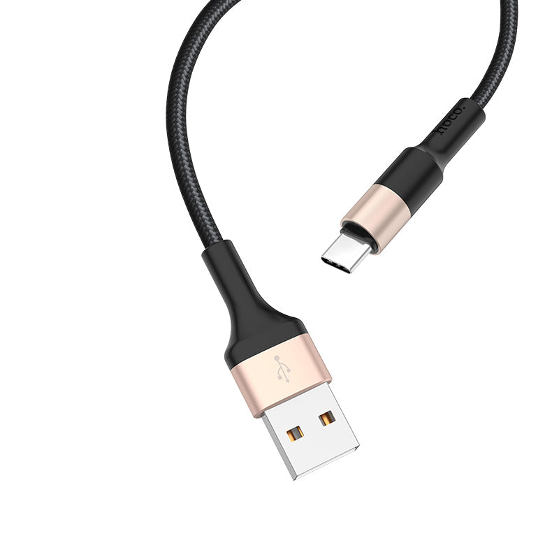 Cablu Incarcare USB-A - USB-C HOCO X26 Xpress, 18W, 1m