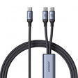 Cablu Incarcare USB-C - USB-C Joyroom SA21-1T2, 100W, 1.5m