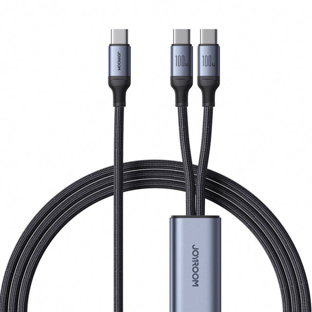 Cablu Incarcare USB-C - USB-C Joyroom SA21-1T2, 100W, 1.5m