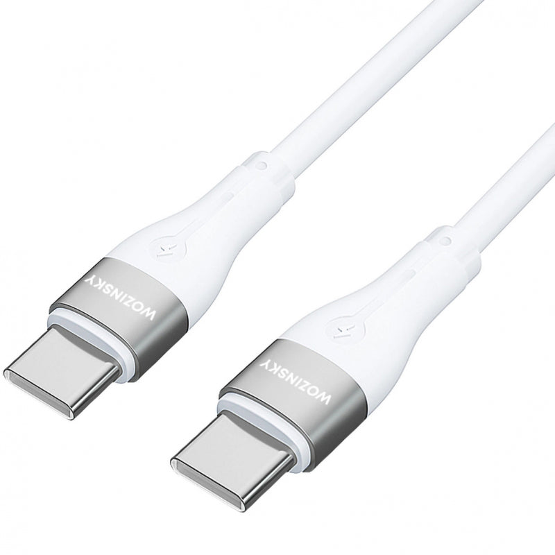 Cablu Incarcare USB-C - USB-C WZK WSTCC1, 65W, 1m