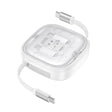 Cablu Date si Incarcare USB-C - USB-C HOCO U140, 60W, 0.95m