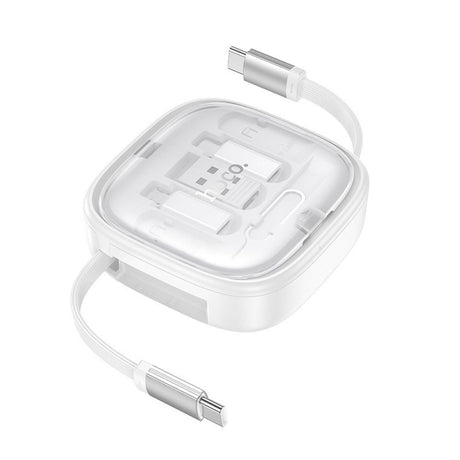 Cablu Date si Incarcare USB-C - USB-C HOCO U140, 60W, 0.95m