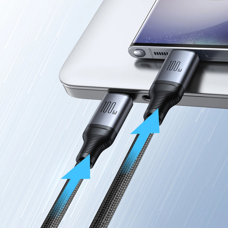 Cablu Incarcare USB-C - USB-C Joyroom SA21-1T2, 100W, 1.5m