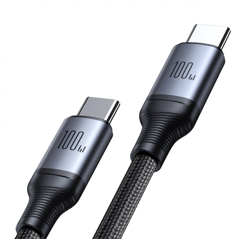 Cablu Incarcare USB-C - USB-C Joyroom SA21-1T2, 100W, 1.5m