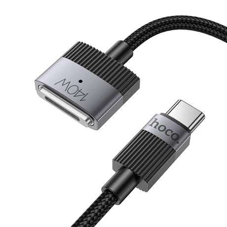 Cablu Incarcare USB-C - MagSafe 3 HOCO U141, 140W, 1.8m