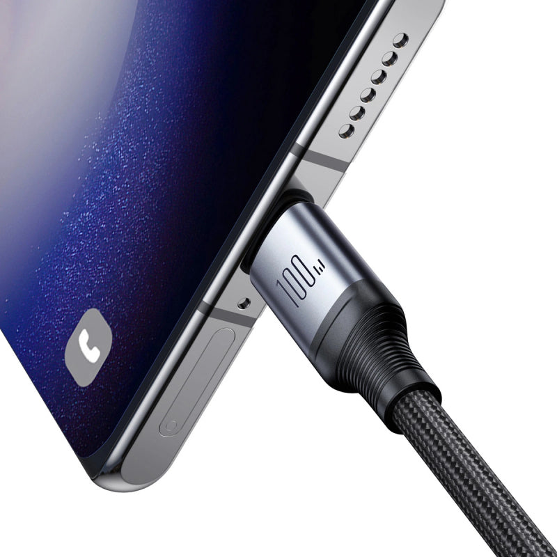 Cablu Incarcare USB-C - USB-C Joyroom SA21-1T2, 100W, 1.5m