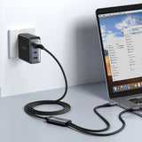 Cablu Incarcare USB-C - USB-C Joyroom SA21-1T2, 100W, 1.5m