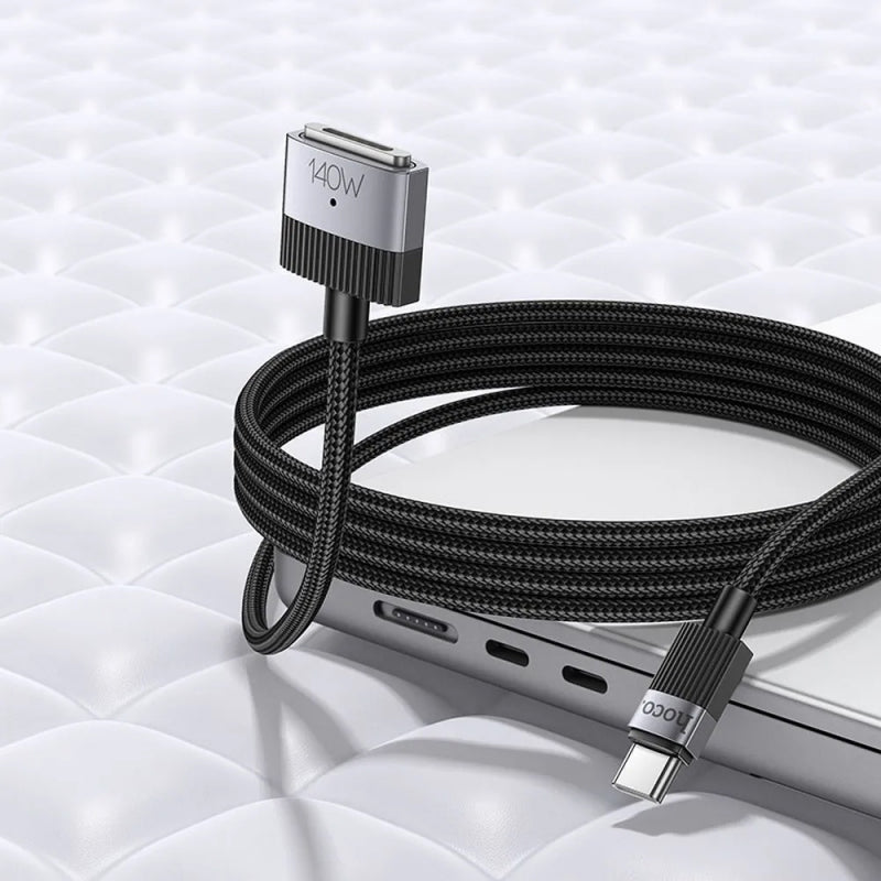 Cablu Incarcare USB-C - MagSafe 3 HOCO U141, 140W, 1.8m