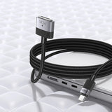 Cablu Incarcare USB-C - MagSafe 3 HOCO U141, 140W, 1.8m