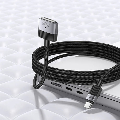 Cablu Incarcare USB-C - MagSafe 3 HOCO U141, 140W, 1.8m