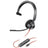 Casca USB-C HP Poly Blackwire C3310, Neagra 8X215AA