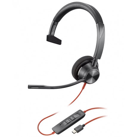 Casca USB-C HP Poly Blackwire C3310, Neagra 8X215AA