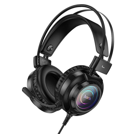 Casti 3.5mm HOCO W110 RGB