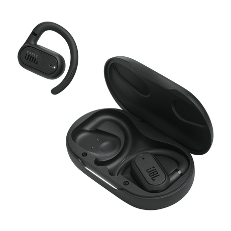 Casti audio sport In-Ear JBL Soundgear Sense, Rezistenta la apa IP54, Negru - NotebookGsm