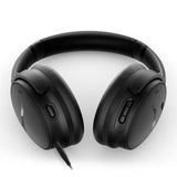 Casti audio wireless on-ear Bose QuietComfort, Noise Cancelling, Black (negru) - NotebookGsm
