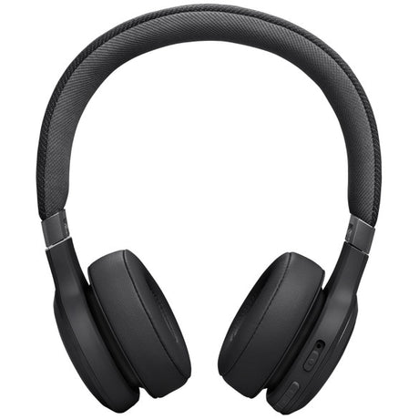 Casti audio wireless On-Ear JBL LIVE 670NC, True Adaptive NC, Bluetooth, Multi-Point, Black (negru) - NotebookGsm