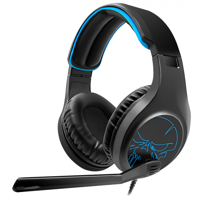 Casti 3.5mm Spirit of Gamer ELITE-H20, Negre MIC-EH20