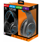 Casti 3.5mm Spirit of Gamer ELITE-H20, Negre MIC-EH20