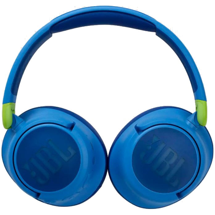 Casti On Ear JBL JR460NC, Bluetooth, Active Noise Cancelling, Blue (albastru) - NotebookGsm
