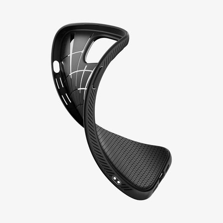 Husa Spigen Liquid Air compatibila cu iPhone 15 Matte Black