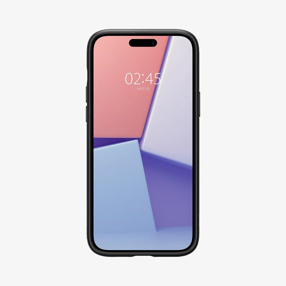 Husa Spigen Liquid Air compatibila cu iPhone 15 Matte Black