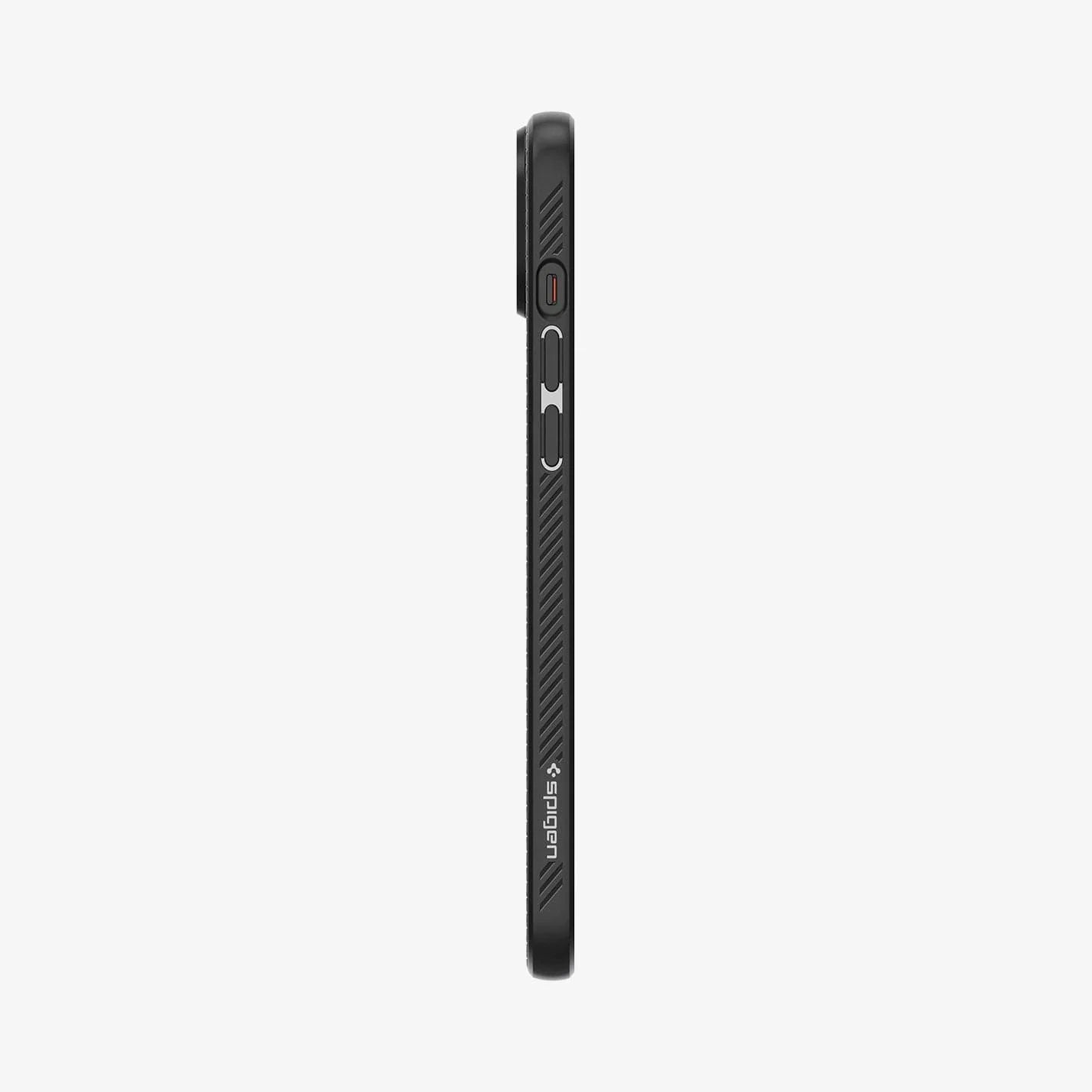 Husa Spigen Liquid Air compatibila cu iPhone 15 Matte Black