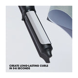 Ondulator profesional pentru bucle si onduleuri lejere curve tong soft curl