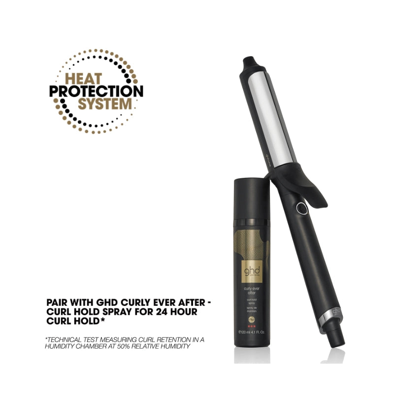 Ondulator profesional pentru bucle si onduleuri lejere curve tong soft curl