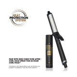 Ondulator profesional pentru bucle si onduleuri lejere curve tong soft curl