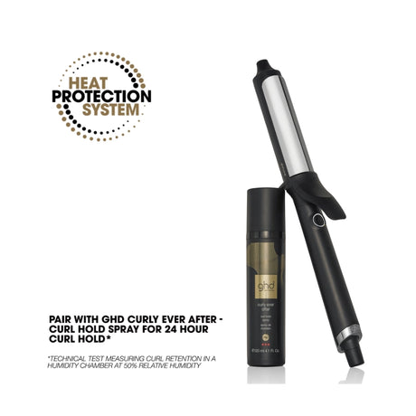 Ondulator profesional pentru bucle si onduleuri lejere curve tong soft curl
