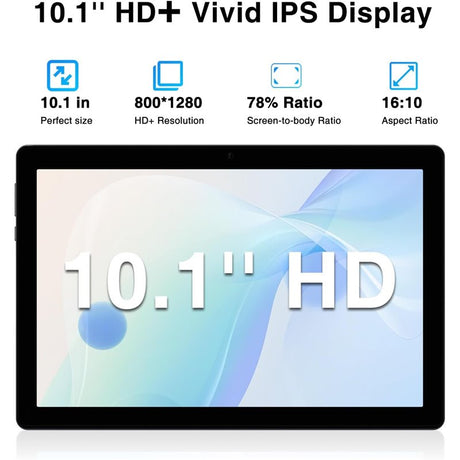 Tableta Doogee U10, 10.1" IPS HD, Android 13, Quad Core RK3562, 5060 mAh, Aplicatii Copii